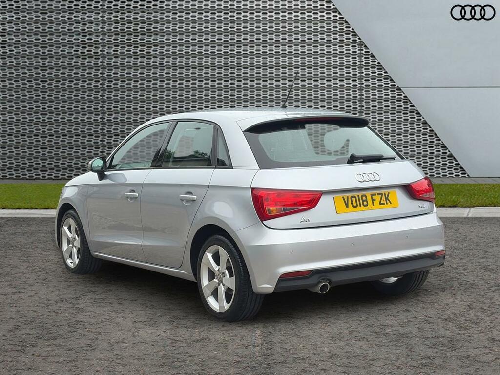 Audi A1 1.6 Tdi Sport Sportback Euro 6 Ss Silver #3