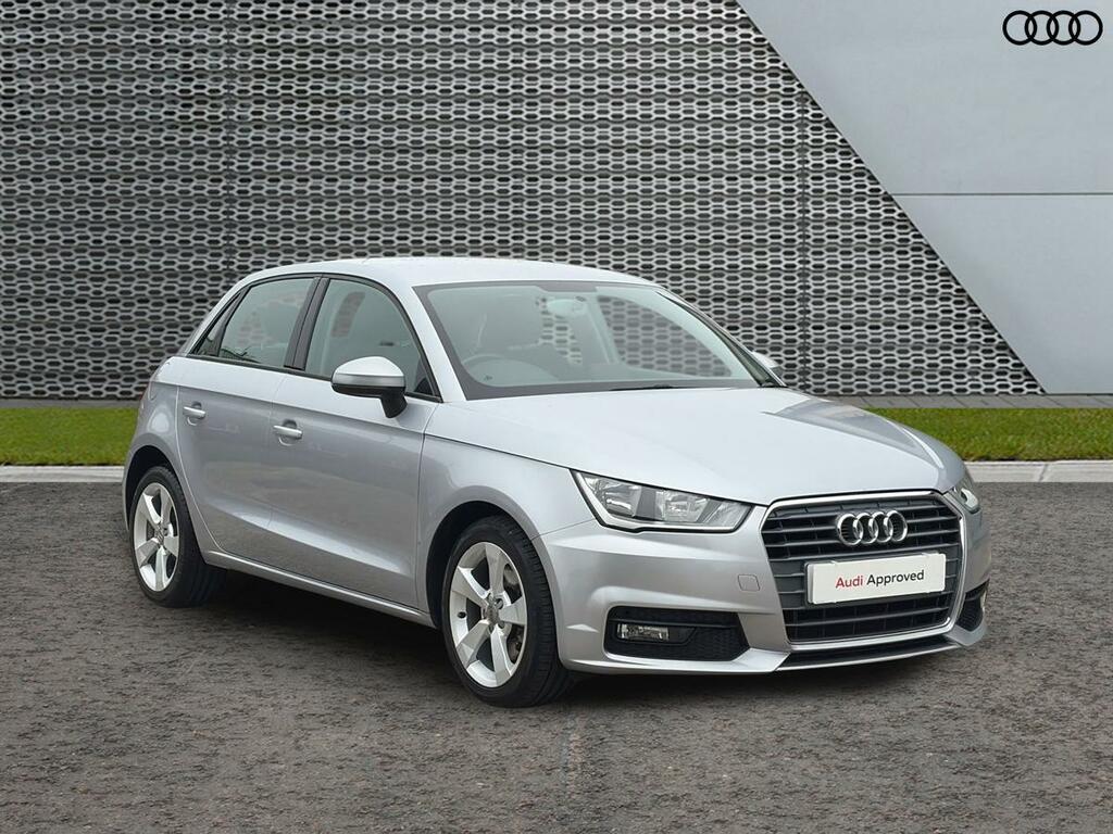 Audi A1 1.6 Tdi Sport Sportback Euro 6 Ss Silver