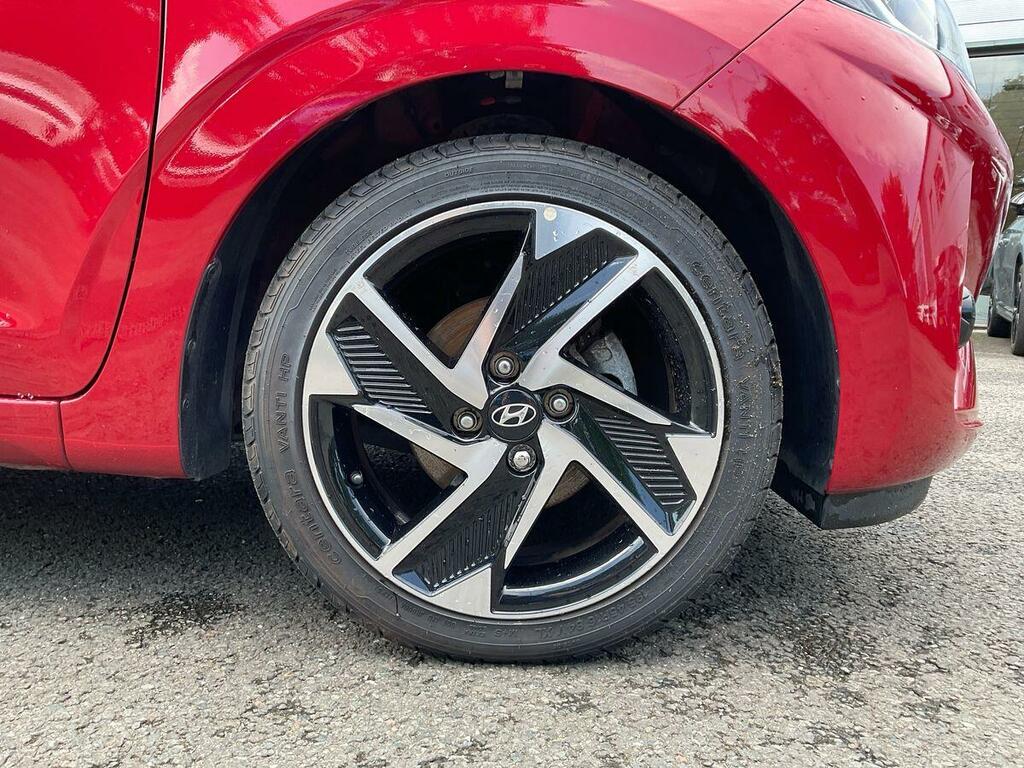 Hyundai I10 1.2 Premium Euro 6 Ss Red #6