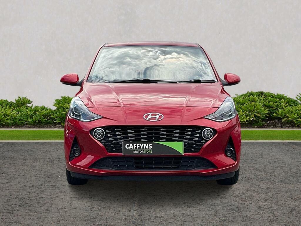 Hyundai I10 1.2 Premium Euro 6 Ss Red #3
