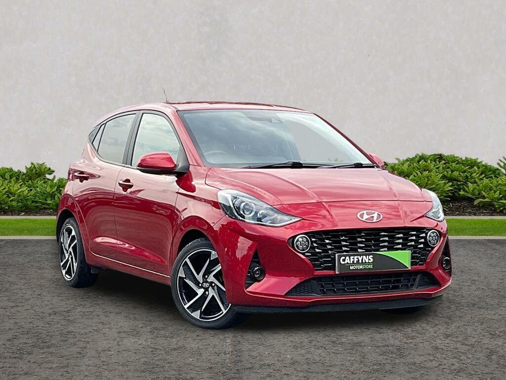Hyundai I10 1.2 Premium Euro 6 Ss Red