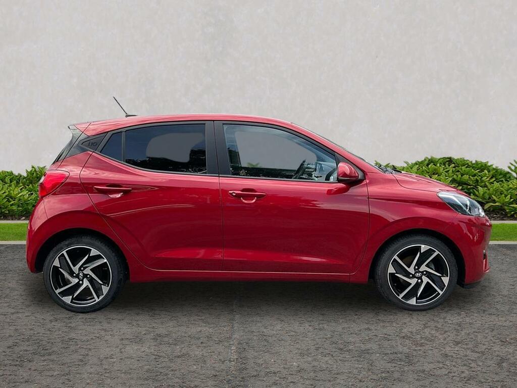 Hyundai I10 1.2 Premium Euro 6 Ss Red #5