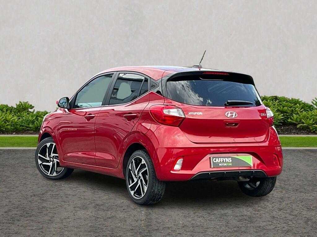 Hyundai I10 1.2 Premium Euro 6 Ss Red #2
