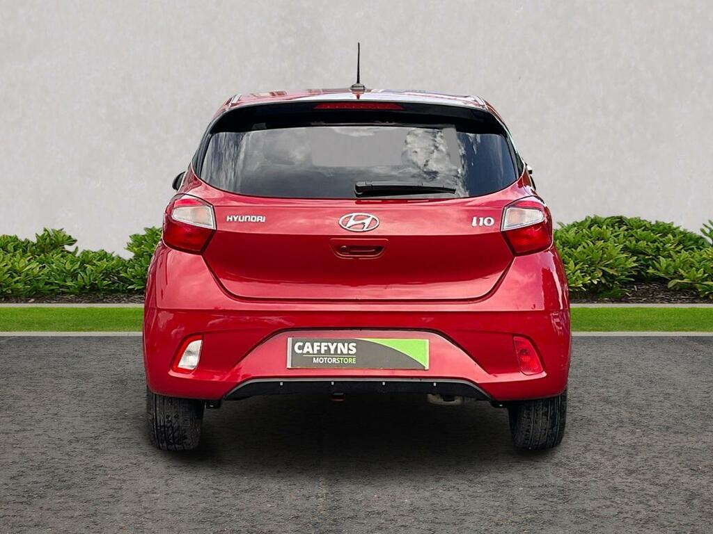 Hyundai I10 1.2 Premium Euro 6 Ss Red #4
