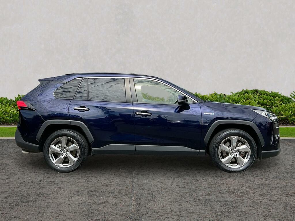 Toyota Rav 4 2.5 Vvt-h Excel Cvt 4Wd Euro 6 Ss Blue #5