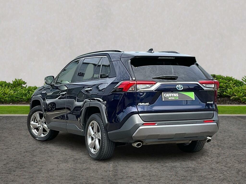 Toyota Rav 4 2.5 Vvt-h Excel Cvt 4Wd Euro 6 Ss Blue #2
