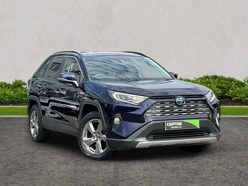 Toyota Rav 4 2.5 Vvt-h Excel Cvt 4Wd Euro 6 Ss Blue