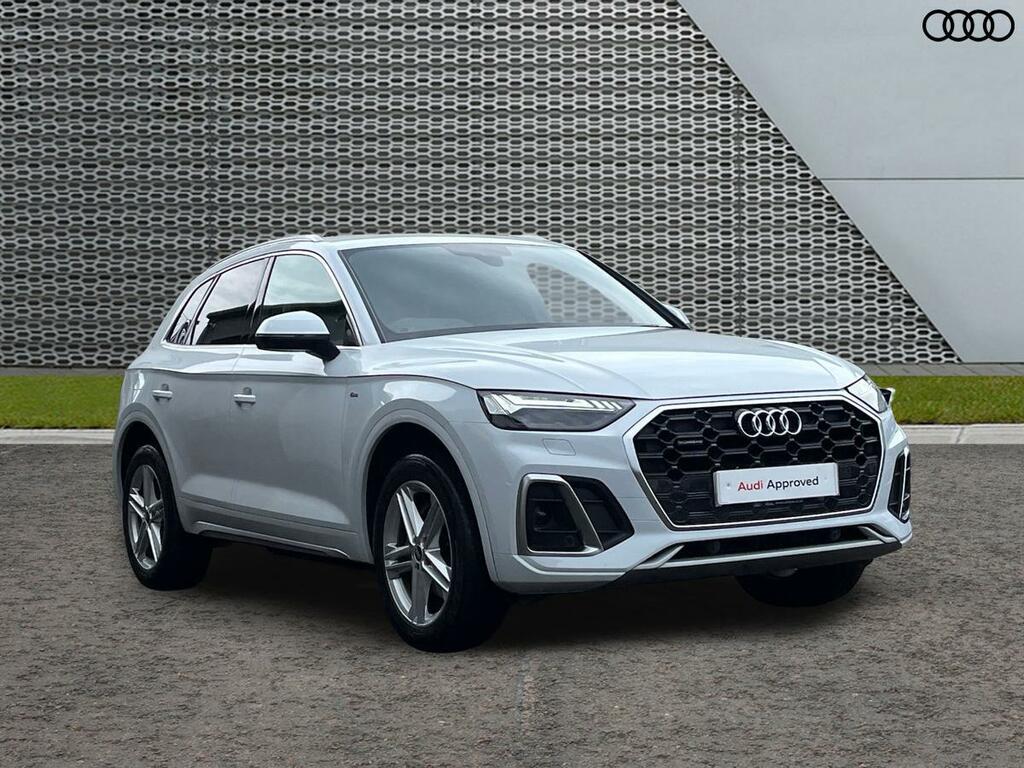Audi Q5 2.0 Tdi 40 S Line S Tronic Quattro Euro 6 Ss White