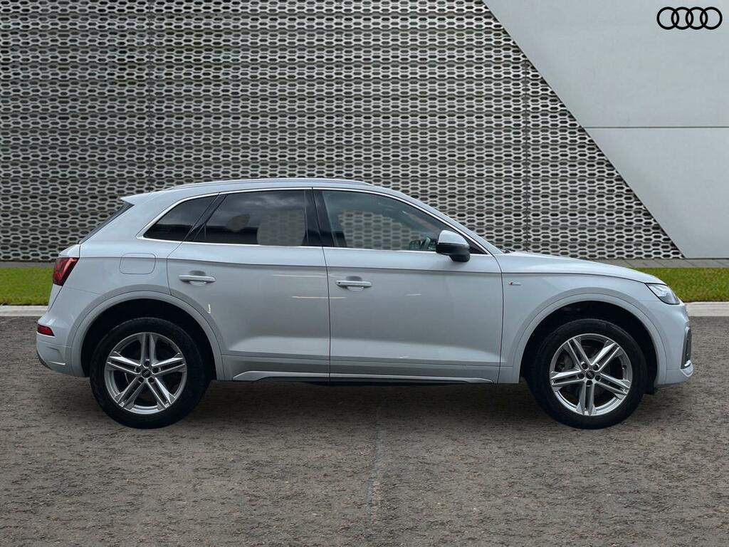 Audi Q5 2.0 Tdi 40 S Line S Tronic Quattro Euro 6 Ss White #5