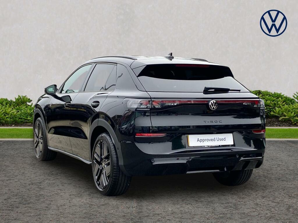 Volkswagen T-Roc 1.5 Etsi Mhev R-line Dsg Euro 6 Ss Black #2