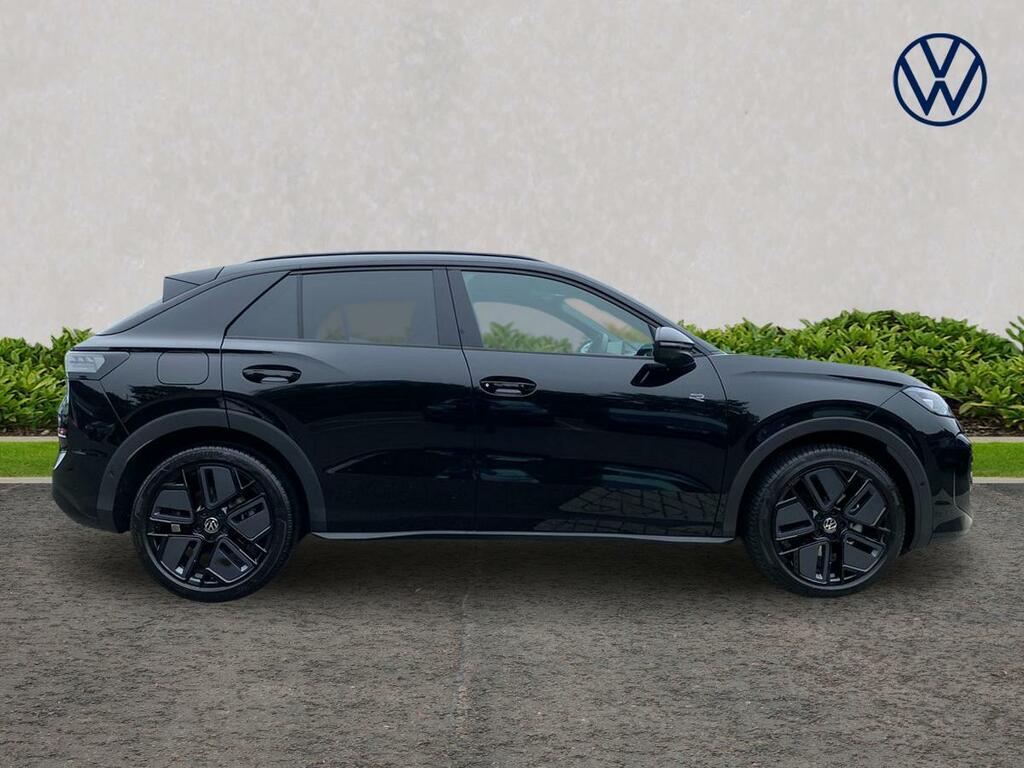Volkswagen T-Roc 1.5 Etsi Mhev R-line Dsg Euro 6 Ss Black #5