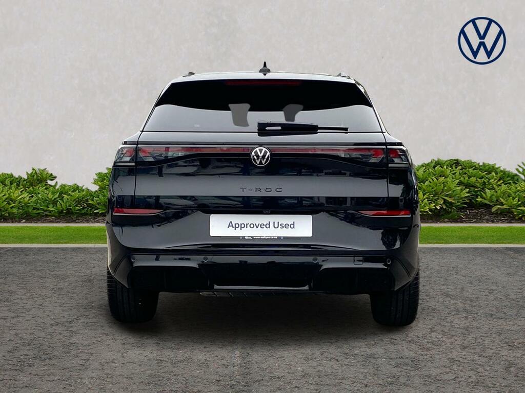 Volkswagen T-Roc 1.5 Etsi Mhev R-line Dsg Euro 6 Ss Black #4