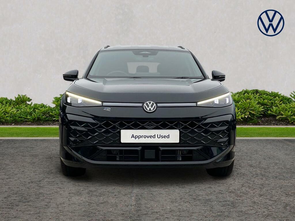 Volkswagen T-Roc 1.5 Etsi Mhev R-line Dsg Euro 6 Ss Black #3