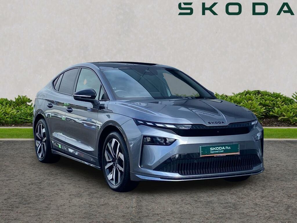Skoda ENYAQ 210Kw 85X Sportline 82Kwh 4X4 Grey