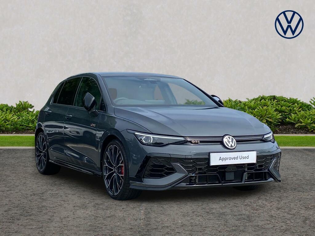 Volkswagen Golf 2.0 Tsi 300 Gti Clubsport Dsg Grey