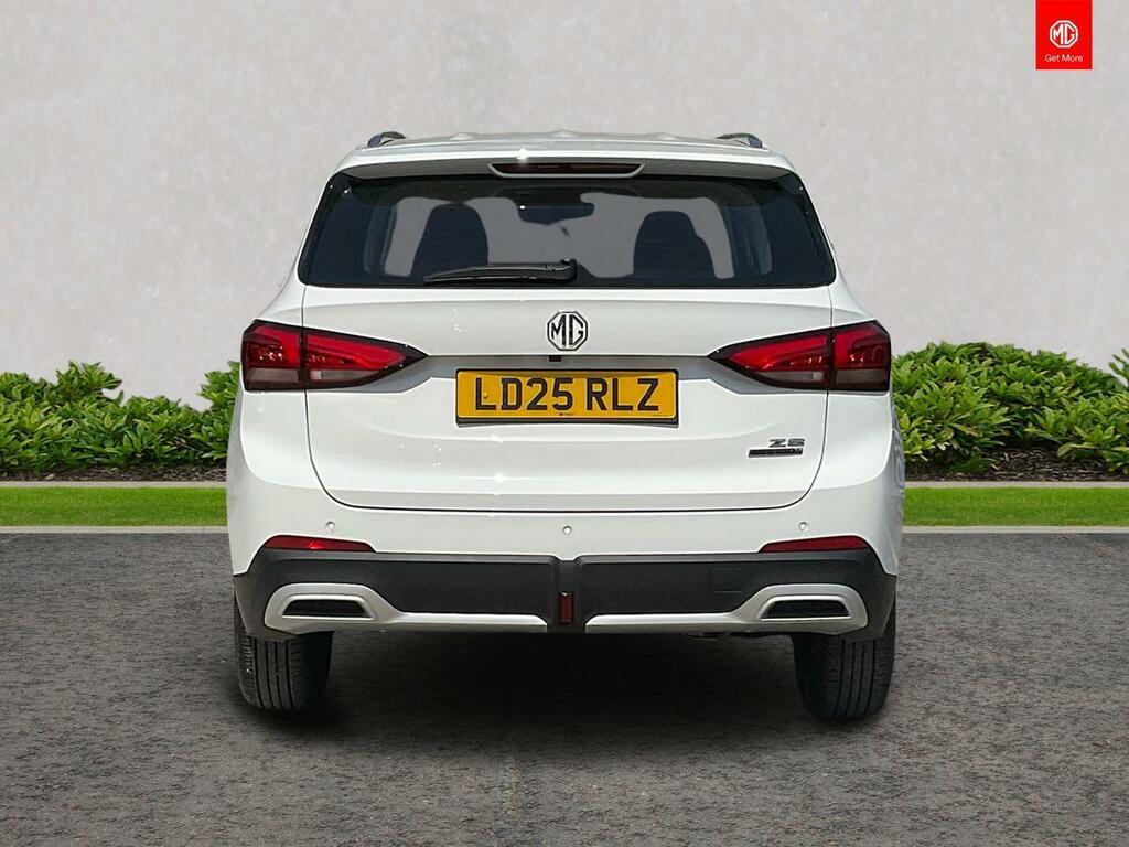 MG ZS 1.5 Hybrid Se Euro 6 Ss LD25RLZ White #4