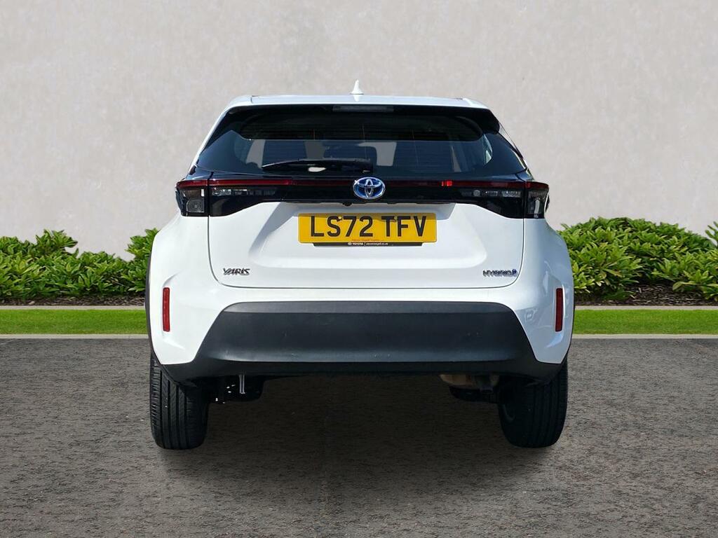 Toyota Yaris Cross 1.5 Vvt-h Icon E-cvt Euro 6 Ss LS72TFV White #4