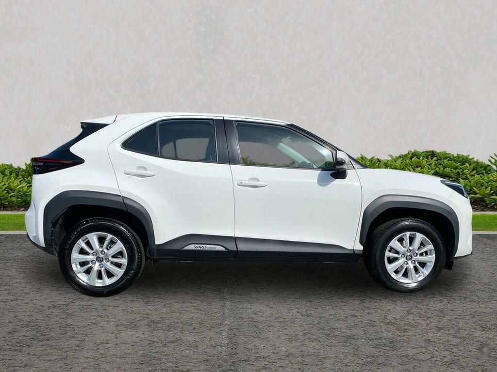 Toyota Yaris Cross 1.5 Vvt-h Icon E-cvt Euro 6 Ss LS72TFV White #5