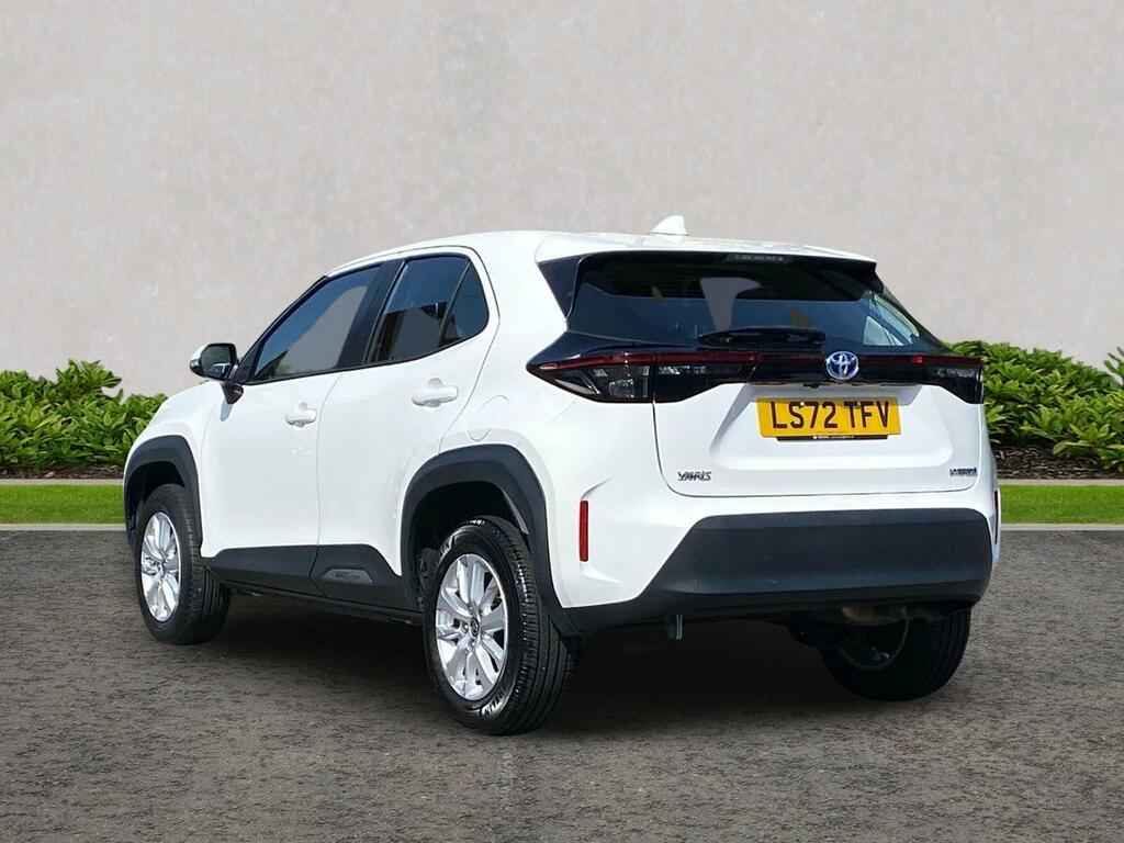 Toyota Yaris Cross 1.5 Vvt-h Icon E-cvt Euro 6 Ss LS72TFV White #2