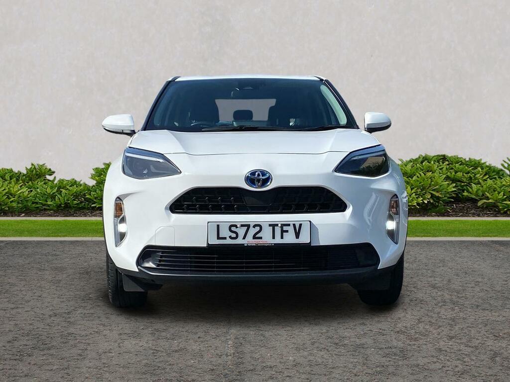 Toyota Yaris Cross 1.5 Vvt-h Icon E-cvt Euro 6 Ss LS72TFV White #3