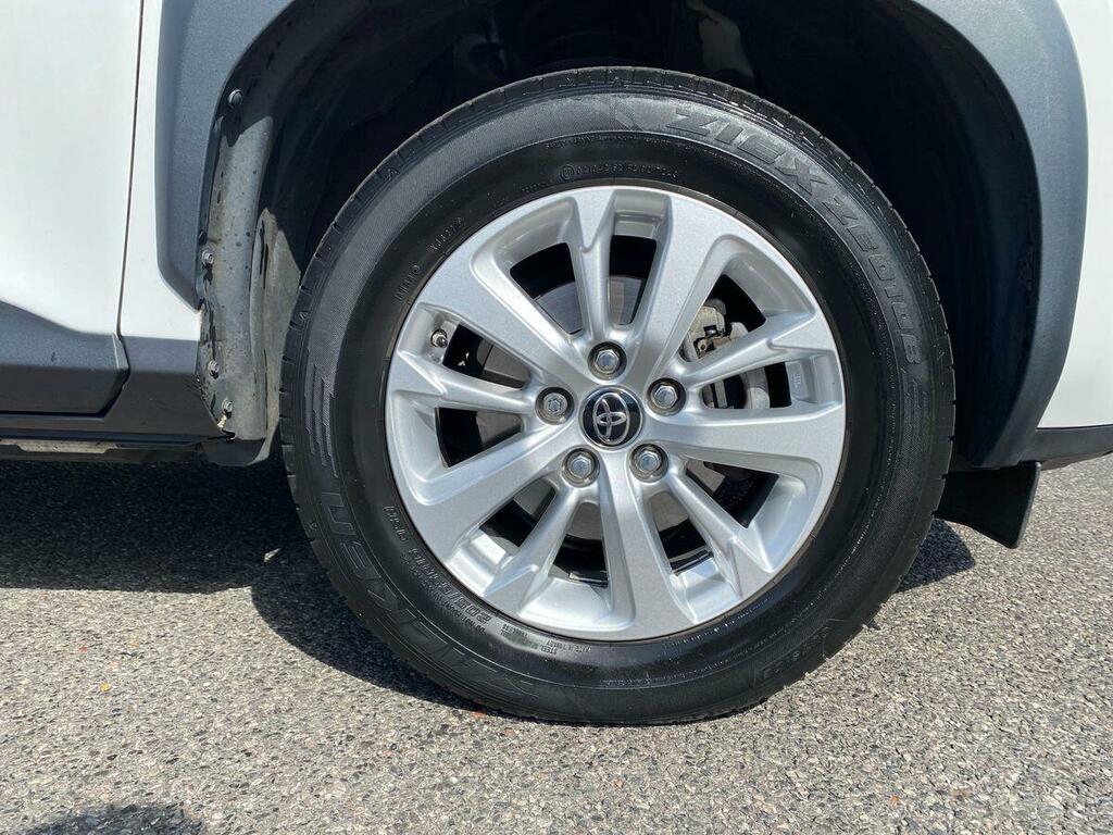 Toyota Yaris Cross 1.5 Vvt-h Icon E-cvt Euro 6 Ss LS72TFV White #6