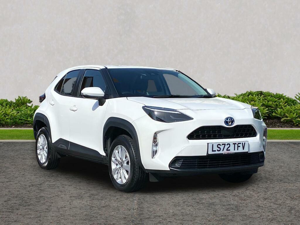 Toyota Yaris Cross 1.5 Vvt-h Icon E-cvt Euro 6 Ss White