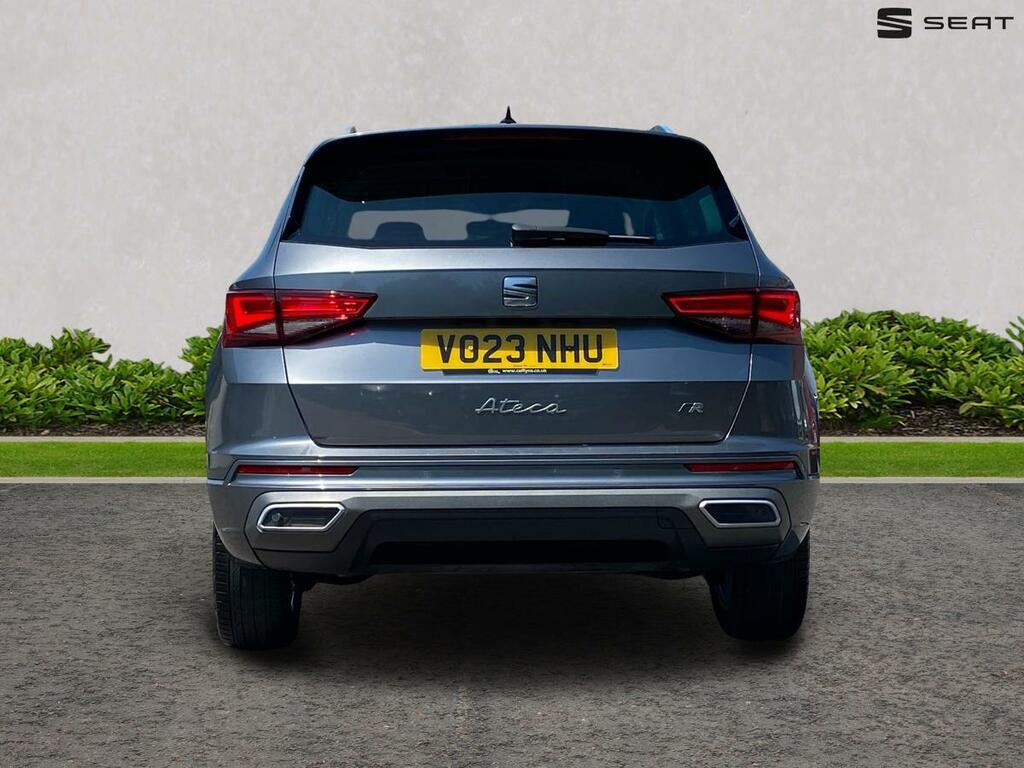 Seat Ateca 1.5 Tsi Evo Fr Dsg Euro 6 Ss V023NHU Grey #4