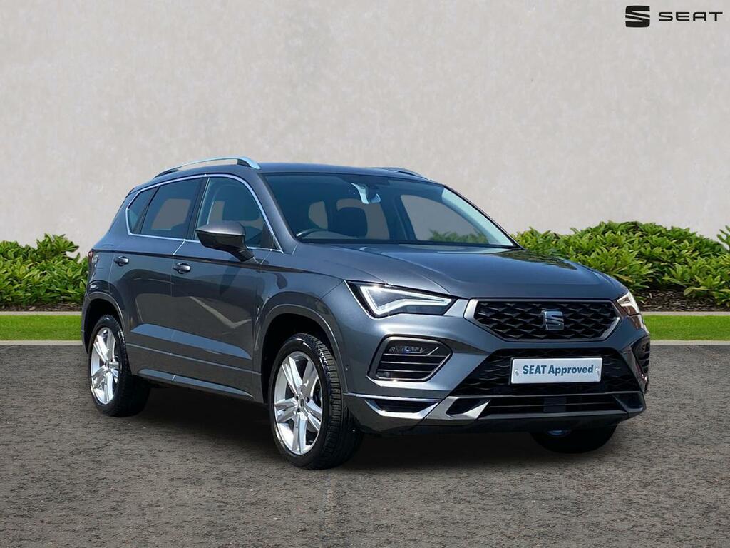 Seat Ateca 1.5 Tsi Evo Fr Dsg Euro 6 Ss V023NHU Grey