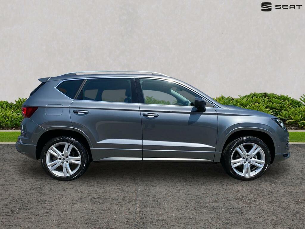 Seat Ateca 1.5 Tsi Evo Fr Dsg Euro 6 Ss V023NHU Grey #5