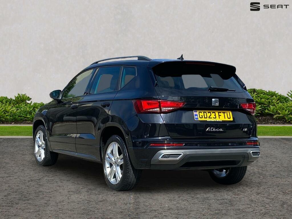 Seat Ateca 1.5 Tsi Evo Fr Dsg Euro 6 Ss Black #2