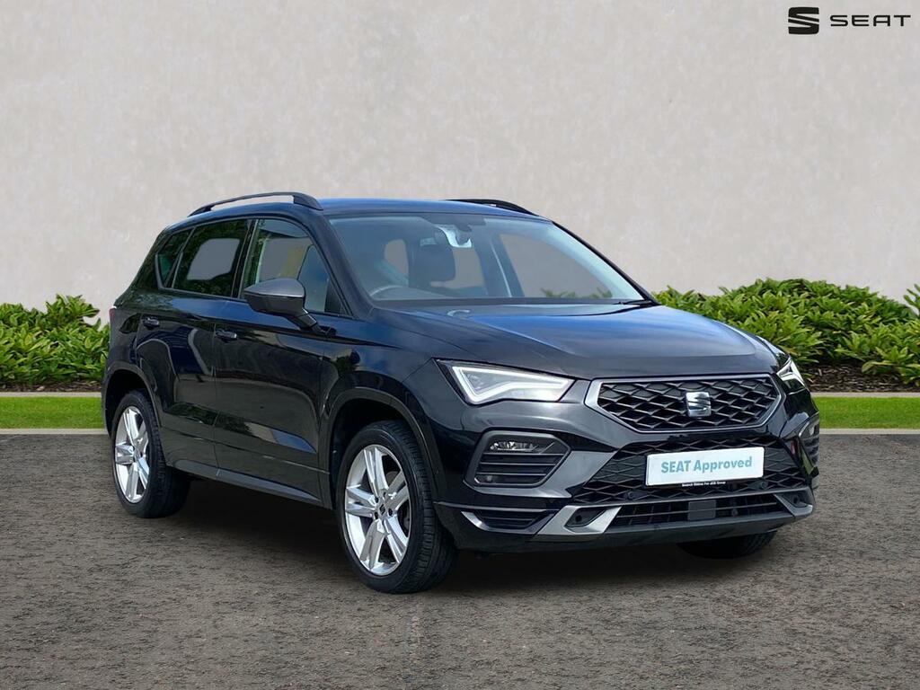 Seat Ateca 1.5 Tsi Evo Fr Dsg Euro 6 Ss Black