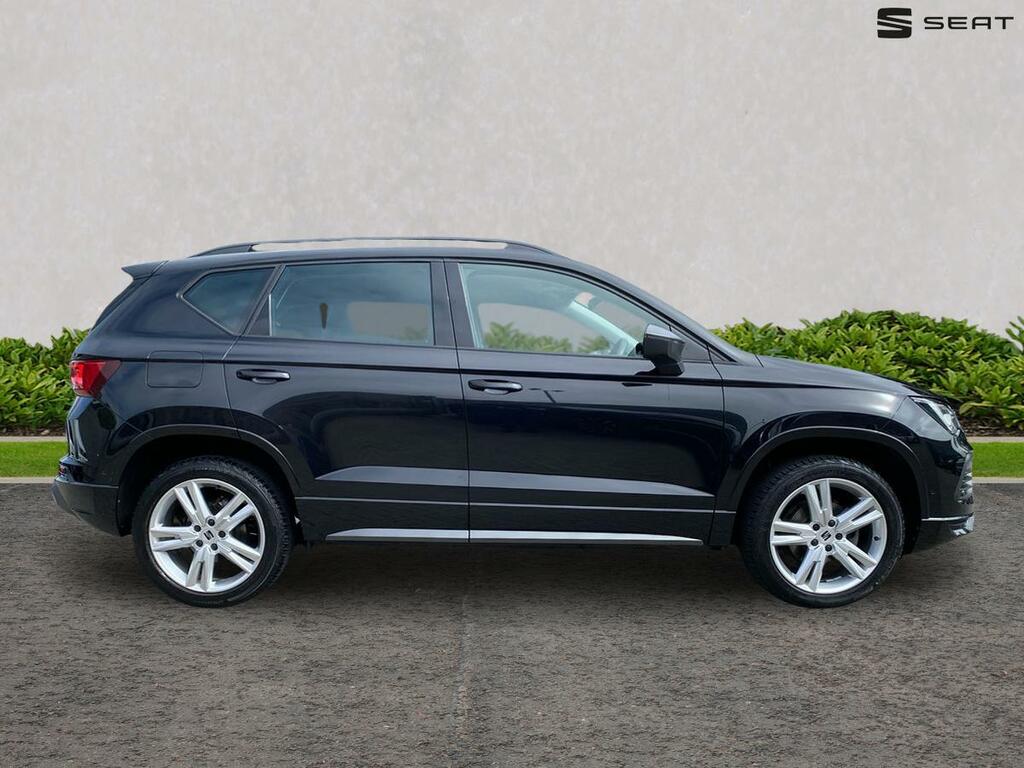 Seat Ateca 1.5 Tsi Evo Fr Dsg Euro 6 Ss Black #5