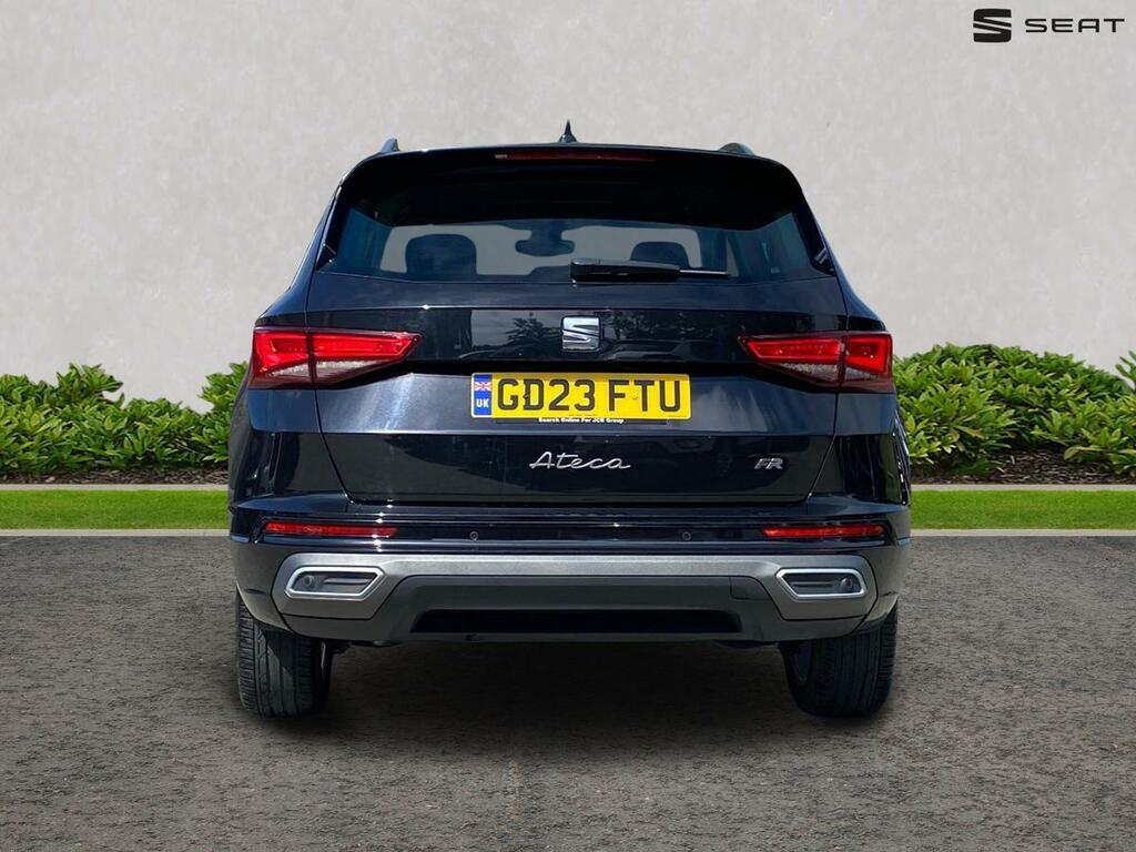 Seat Ateca 1.5 Tsi Evo Fr Dsg Euro 6 Ss Black #4