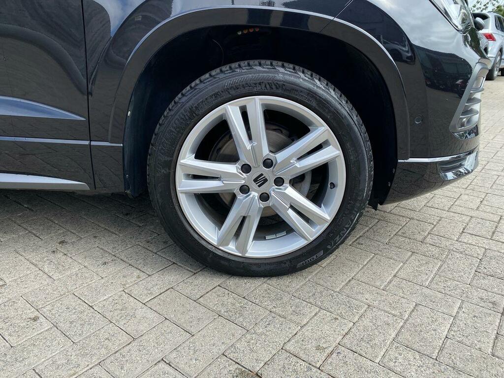 Seat Ateca 1.5 Tsi Evo Fr Dsg Euro 6 Ss Black #6