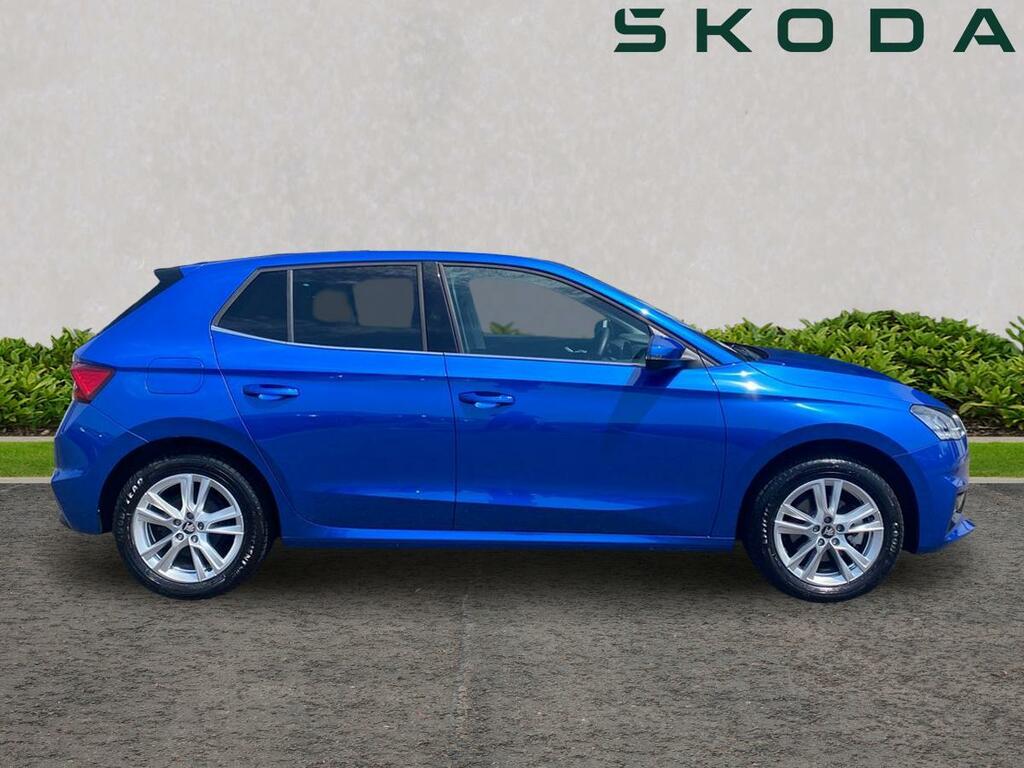 Skoda Fabia 1.0 Tsi 116 Se L Edition Dsg Blue #5