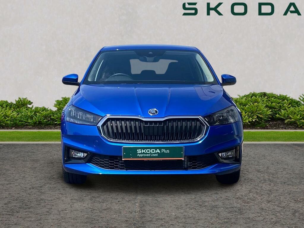 Skoda Fabia 1.0 Tsi 116 Se L Edition Dsg Blue #3