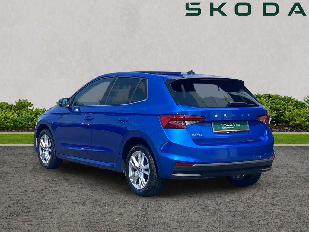 Skoda Fabia 1.0 Tsi 116 Se L Edition Dsg Blue #2
