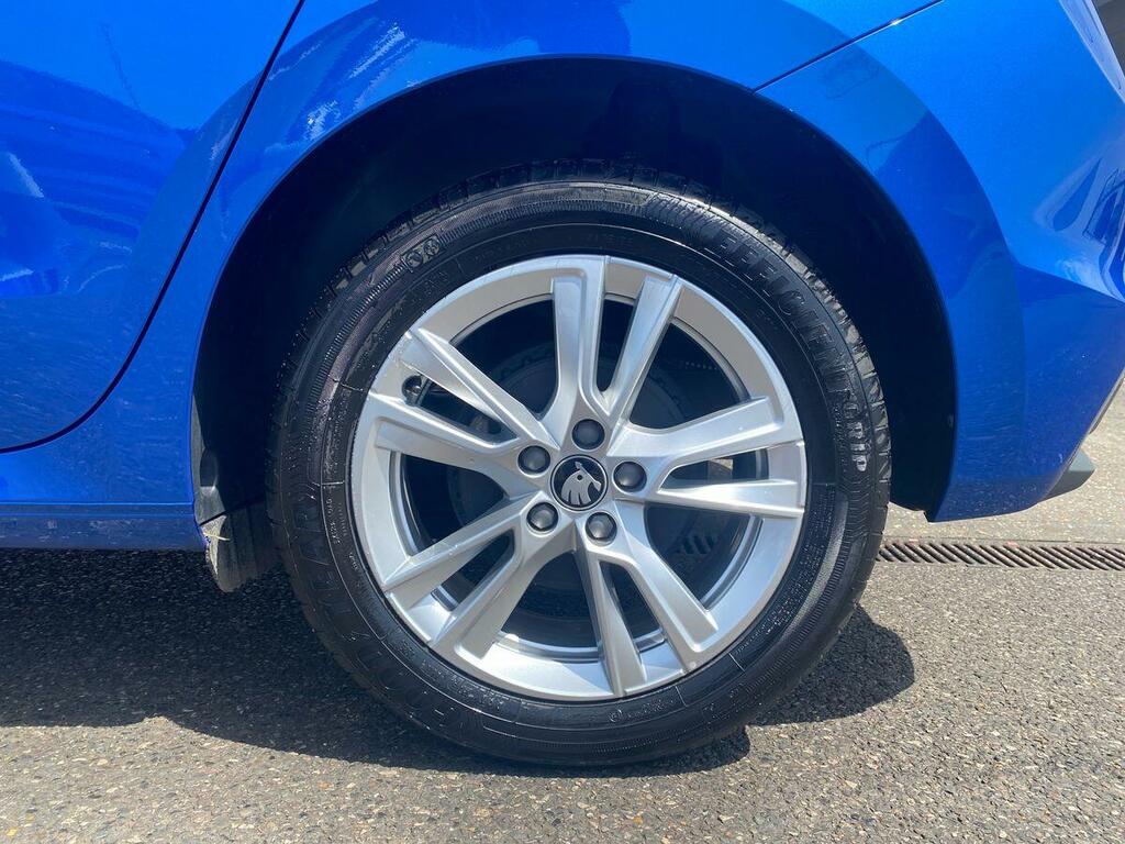 Skoda Fabia 1.0 Tsi 116 Se L Edition Dsg Blue #6