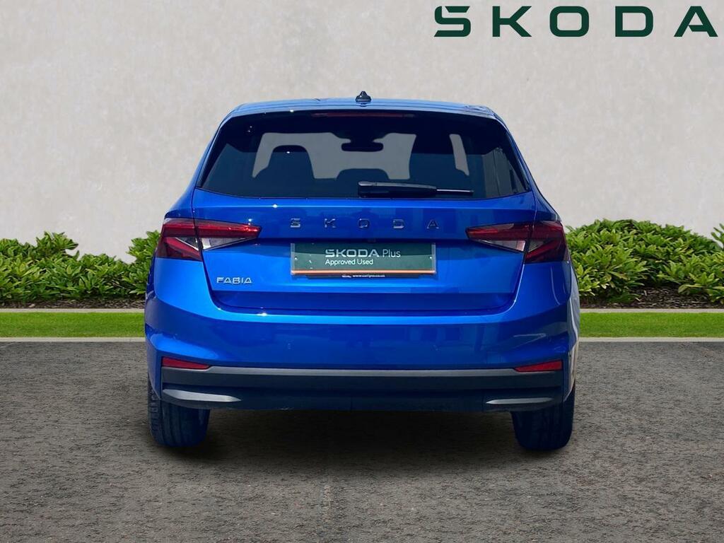 Skoda Fabia 1.0 Tsi 116 Se L Edition Dsg Blue #4