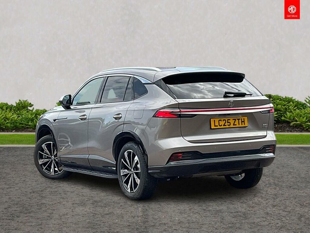 MG HS 1.5 T-gdi 24.7Kwh Trophy Euro 6 Ss LC25ZTH Silver #2