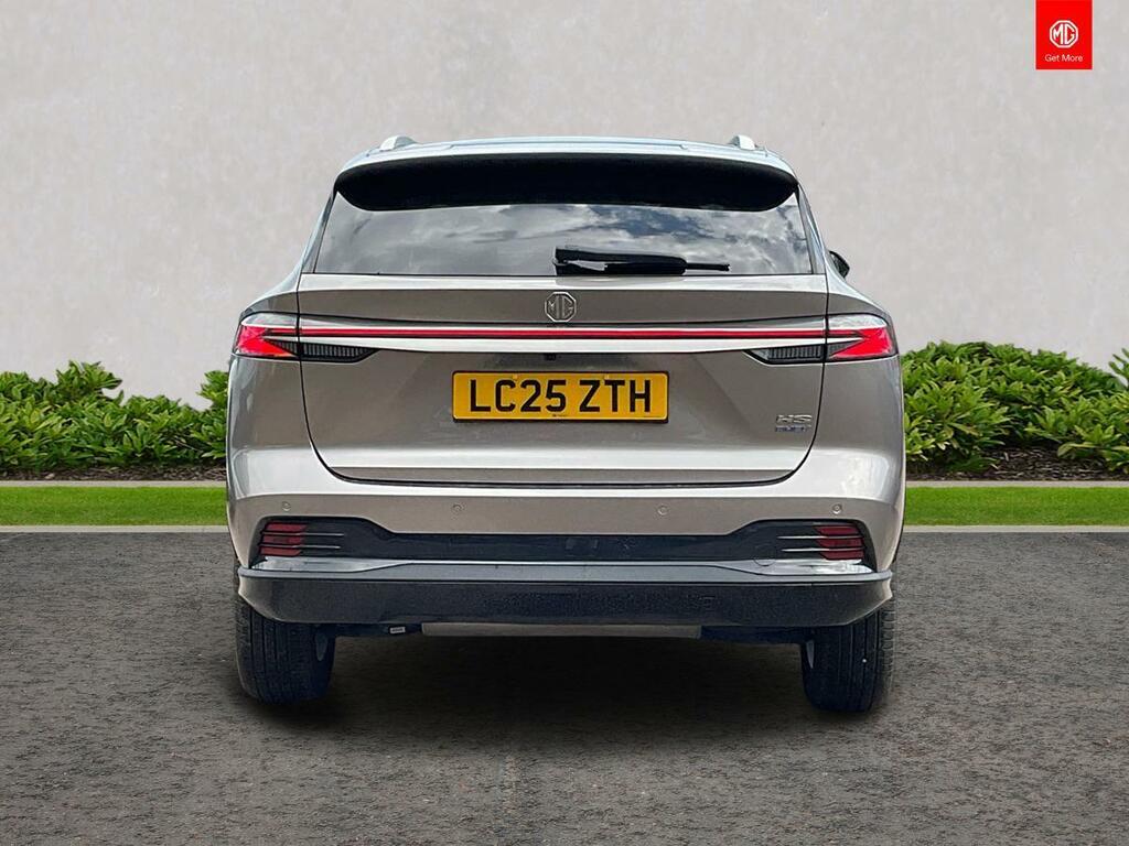 MG HS 1.5 T-gdi 24.7Kwh Trophy Euro 6 Ss LC25ZTH Silver #4
