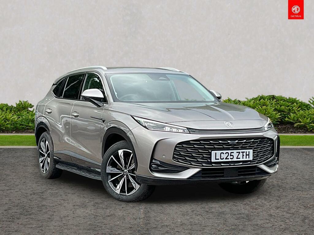 MG HS 1.5 T-gdi 24.7Kwh Trophy Euro 6 Ss Silver