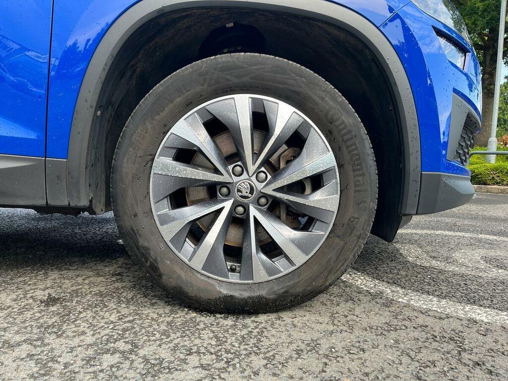 Skoda Kodiaq 2.0 Tdi Se Drive Dsg 7 Seat DG23MHV Blue #6