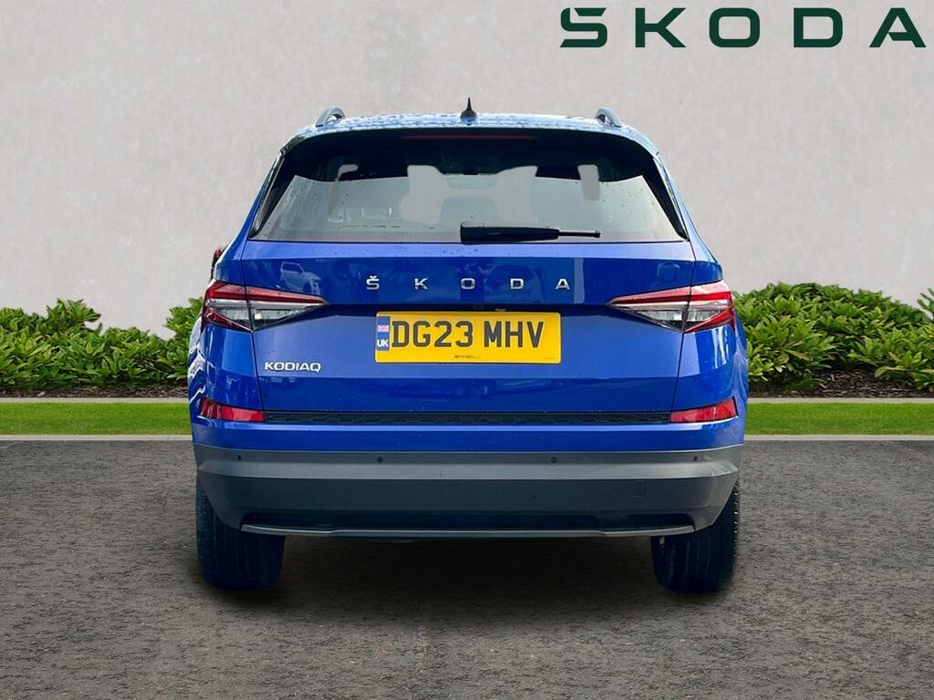 Skoda Kodiaq 2.0 Tdi Se Drive Dsg 7 Seat DG23MHV Blue #4