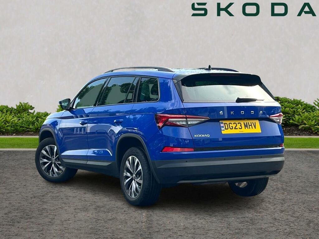 Skoda Kodiaq 2.0 Tdi Se Drive Dsg 7 Seat DG23MHV Blue #2