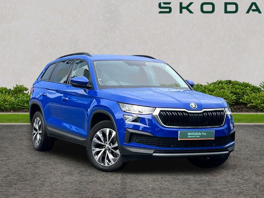 Skoda Kodiaq 2.0 Tdi Se Drive Dsg 7 Seat DG23MHV Blue