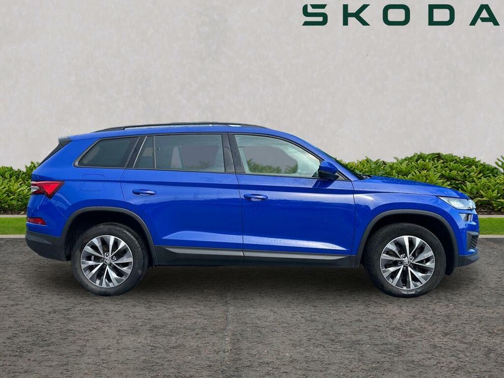 Skoda Kodiaq 2.0 Tdi Se Drive Dsg 7 Seat DG23MHV Blue #5