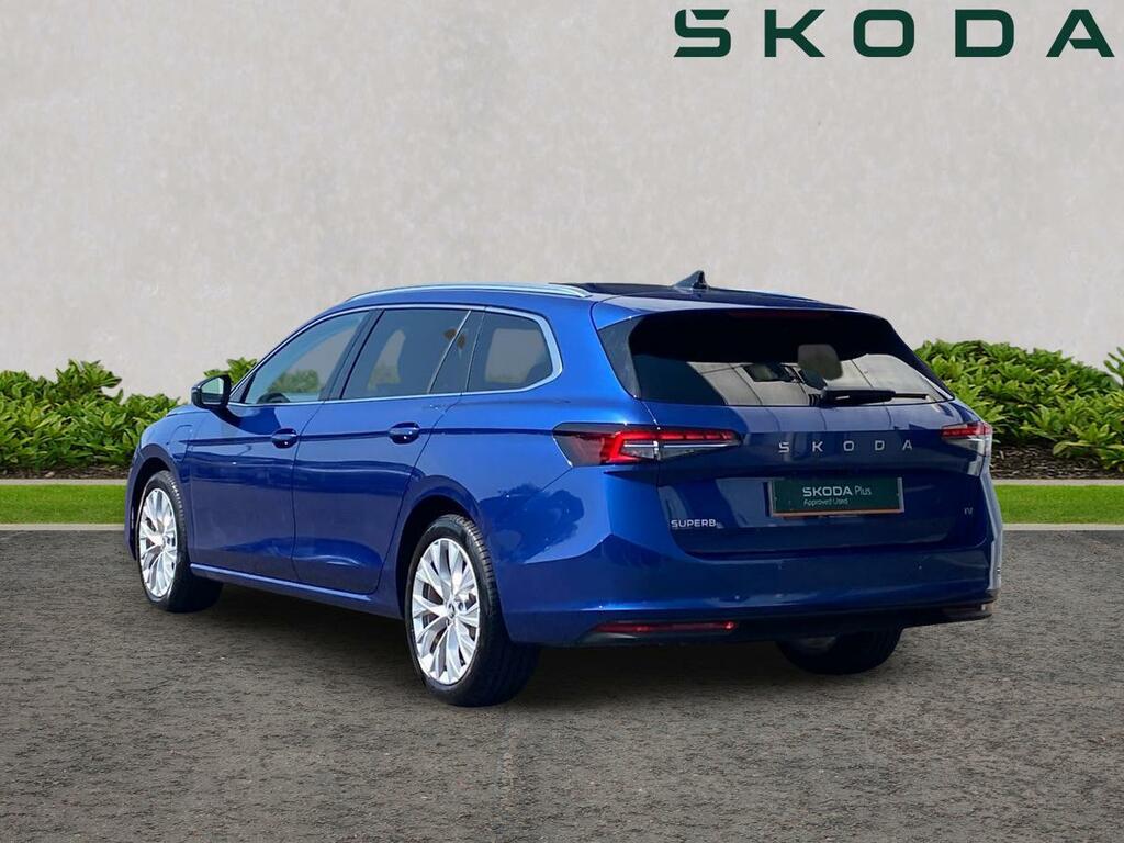 Skoda Superb 1.5 Tsi Iv Se L Dsg Blue #2