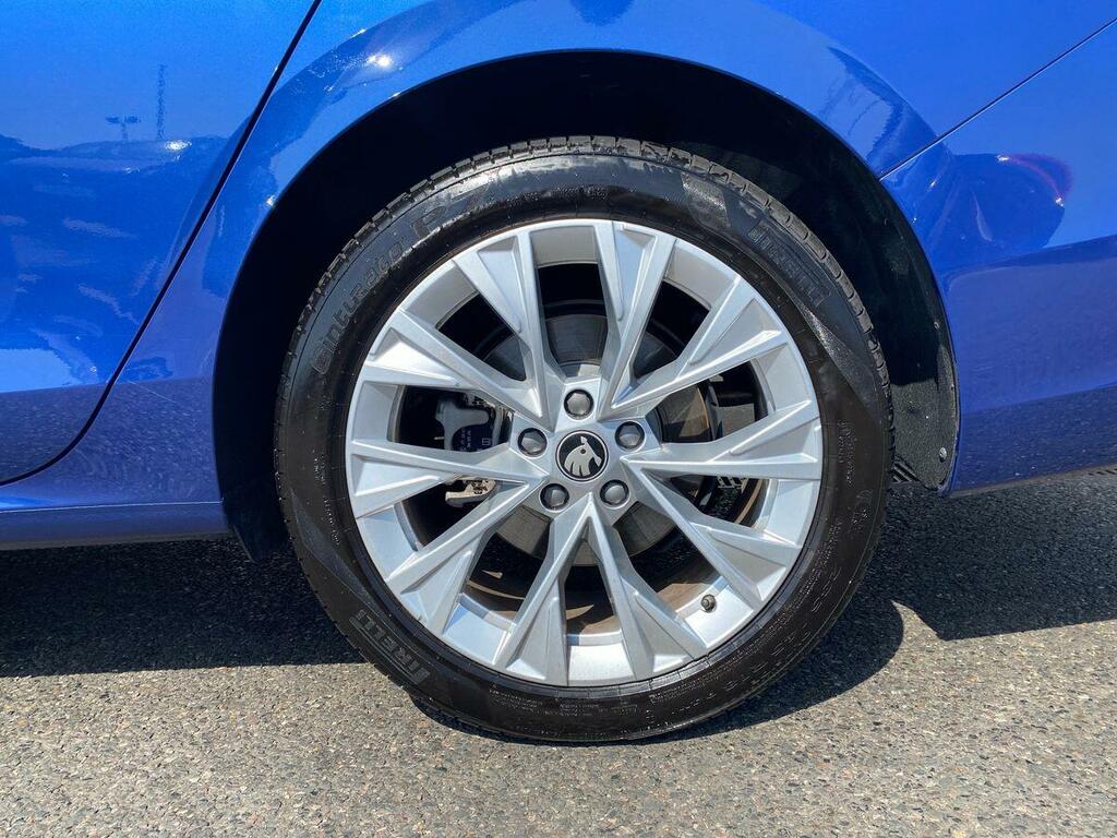 Skoda Superb 1.5 Tsi Iv Se L Dsg Blue #6