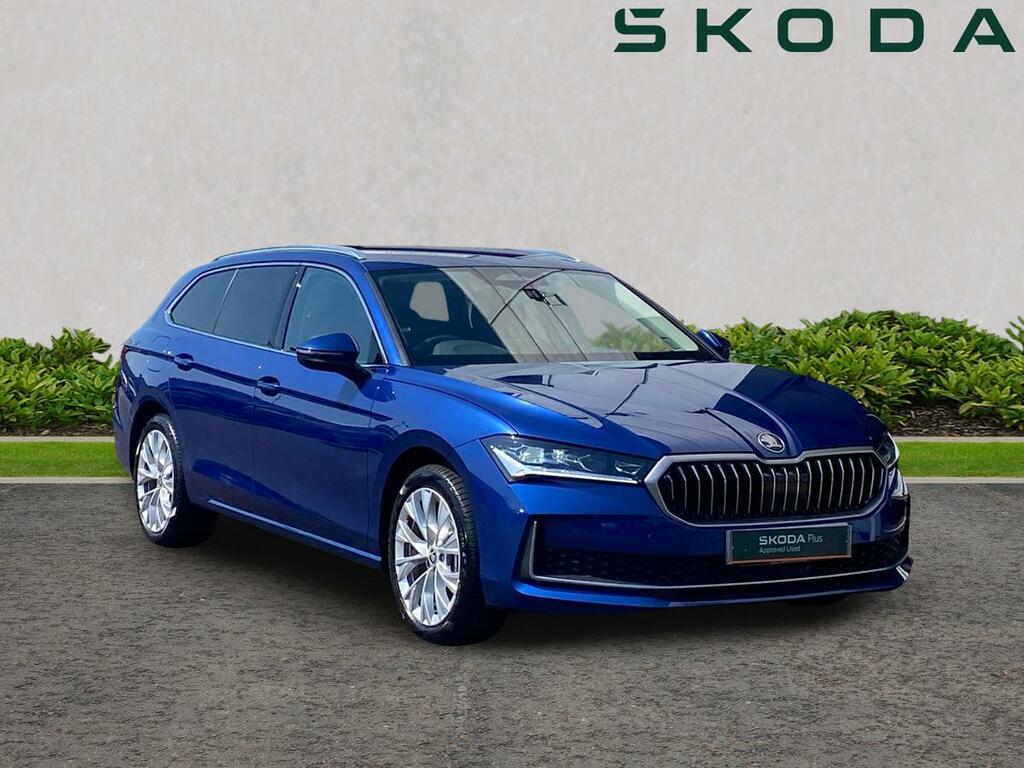 Skoda Superb 1.5 Tsi Iv Se L Dsg Blue